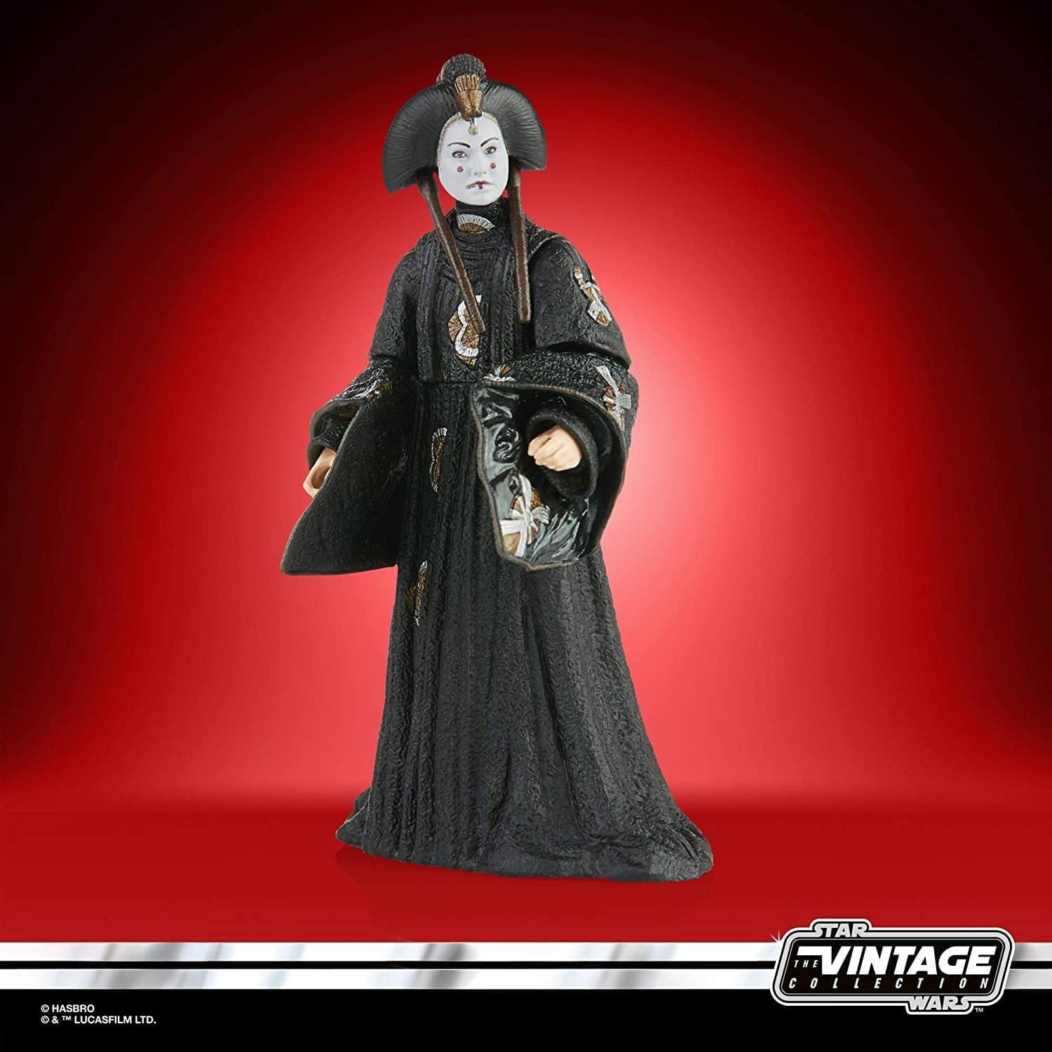 Amazon.co.jp: STAR WARS The Vintage Collection Queen Amidala Toy